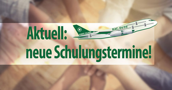 Neue Schulungstermine