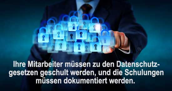 Konzept Datenschutz