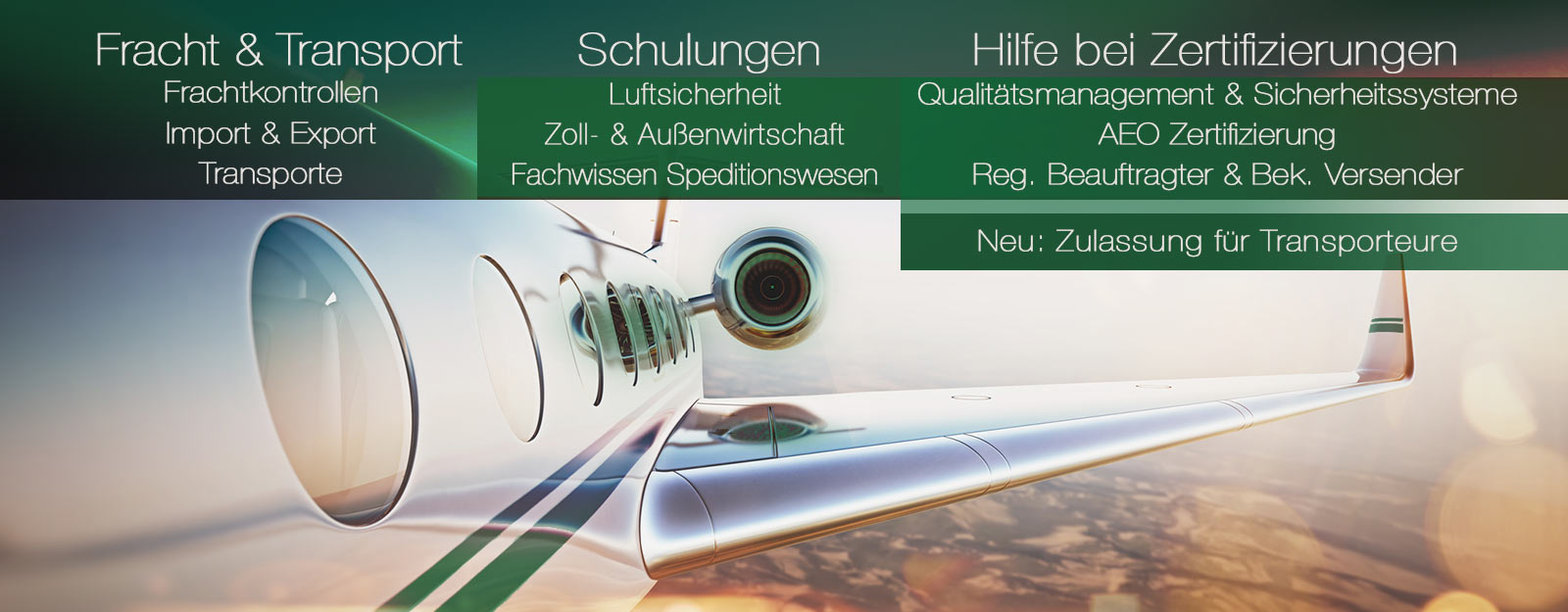 First Class Zollservice Leistungsübersicht
